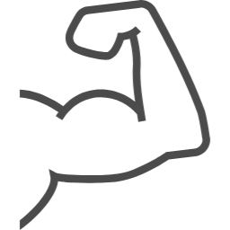 マッチョのアイコン